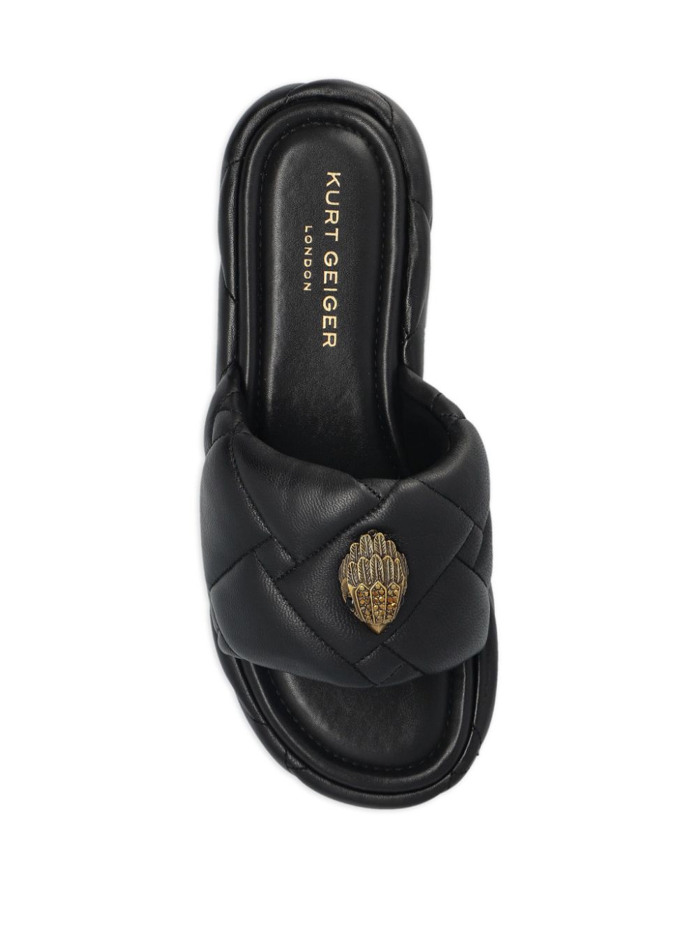 Kurt Geiger London Kensington slippers Zwart