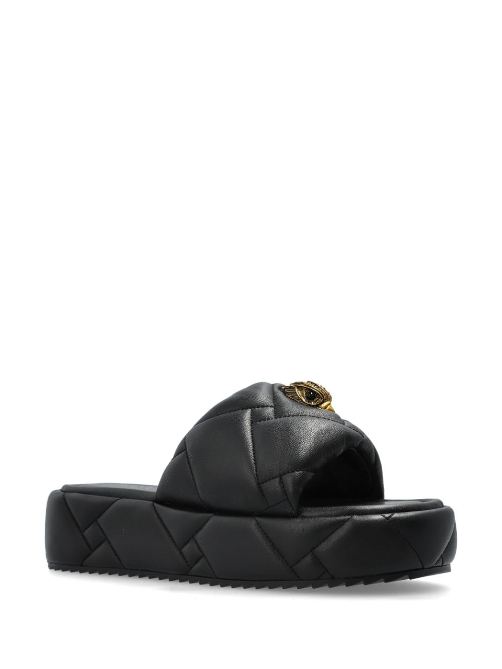 Kurt Geiger London Kensington slides - Zwart