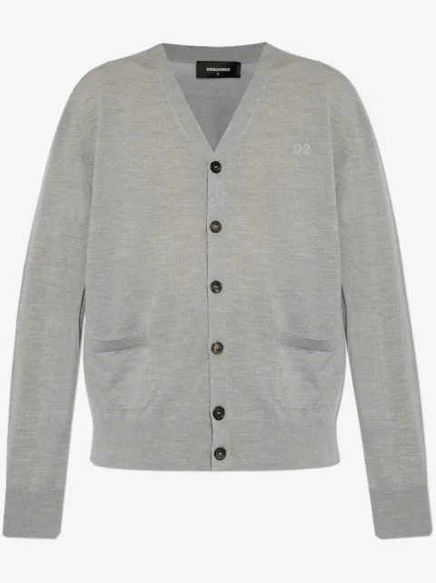 DSQUARED2 knit D2 cardigan