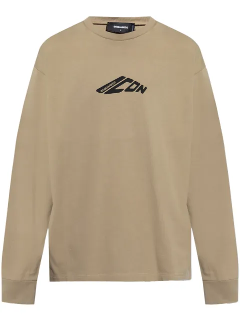 DSQUARED2 T-Shirt mit "Icon"-Print