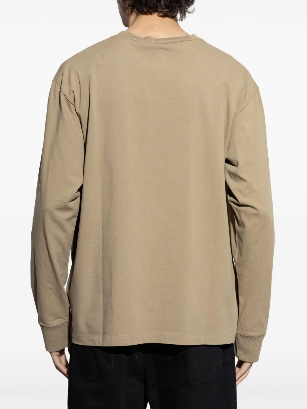 DSQUARED2 T-shirt met print Beige