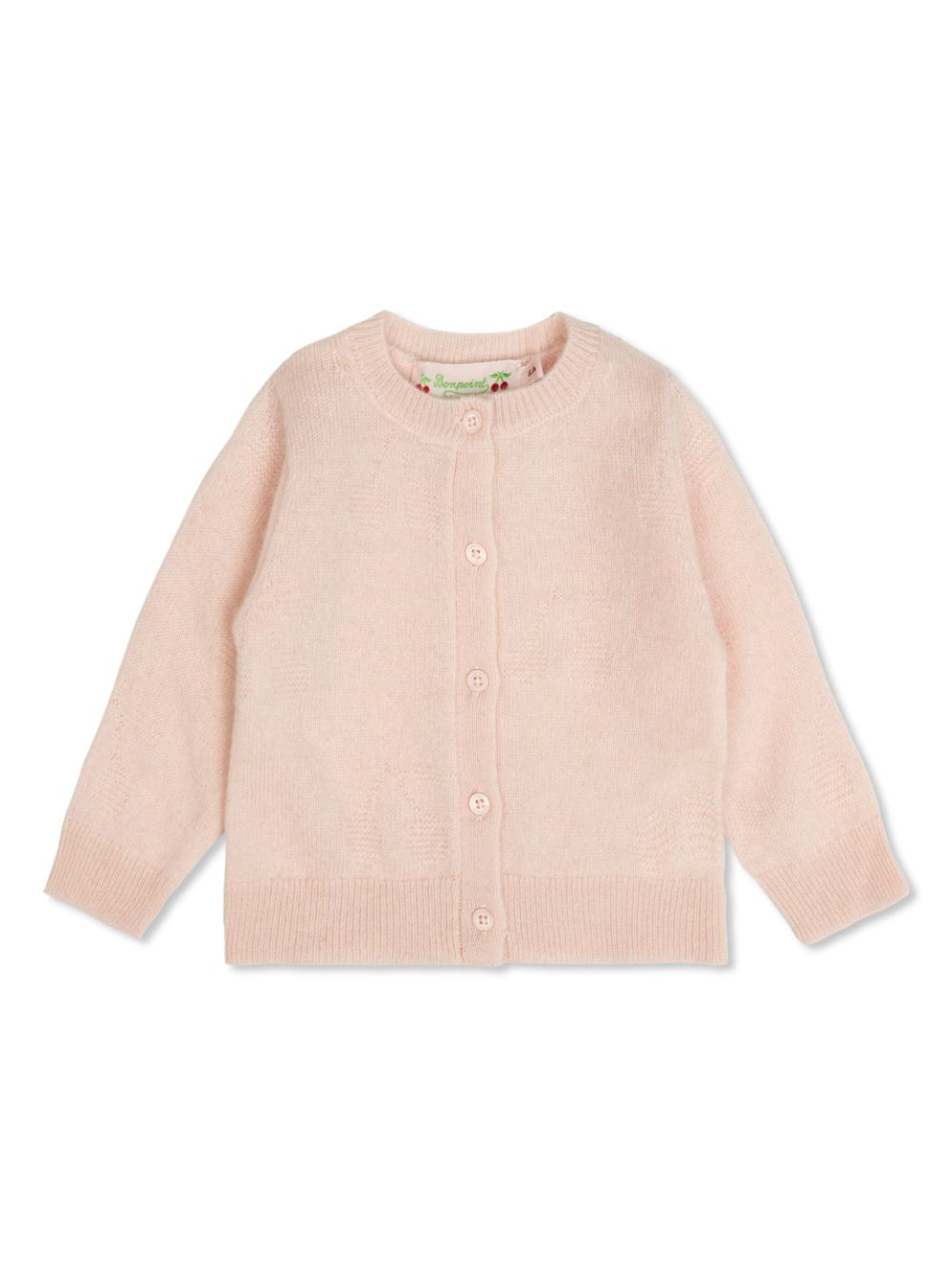 Bonpoint Teyana cardigan - Pink