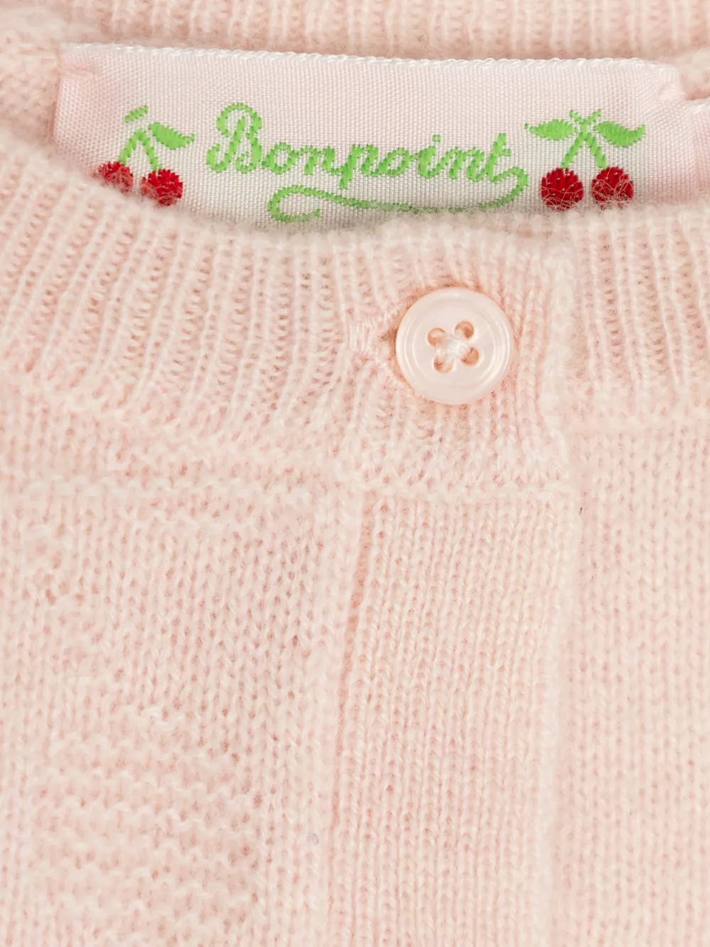 Bonpoint Teyana vest Roze
