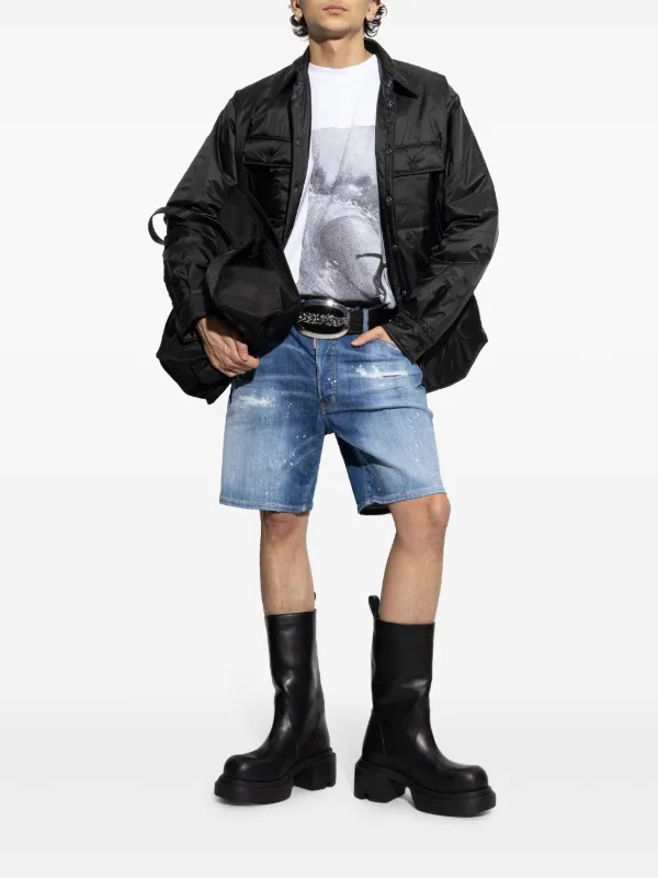 DSQUARED2 グラフィック Tシャツ DSQUARED2 グラフィック Tシャツ | ホワイト | FARFETCH JP