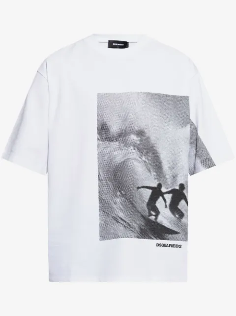 DSQUARED2 graphic-print T-shirt