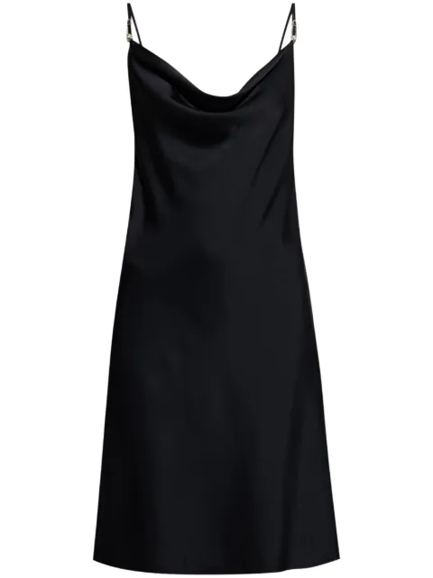 Versace Vestido com alças finas