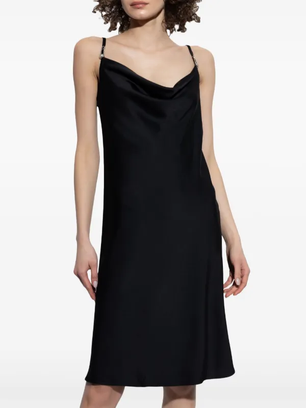 Versace Camisole Dress | Black | FARFETCH GE