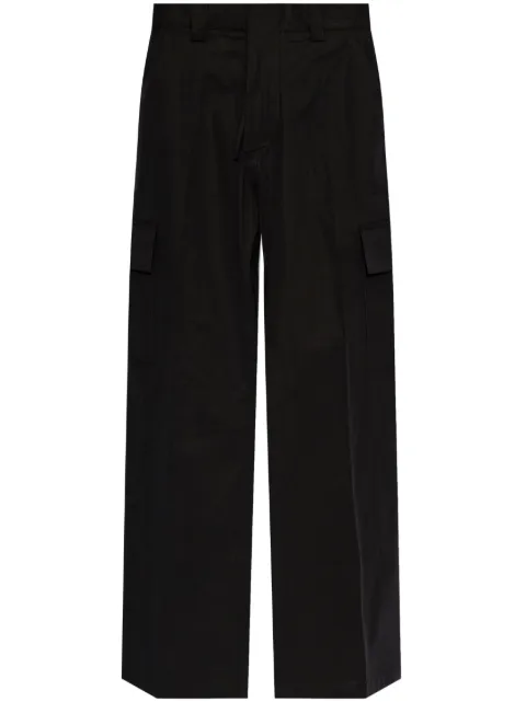 DSQUARED2 pantalones cargo con logo bordado