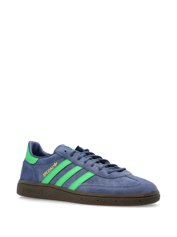 adidas gazelle silver green womens Shop Red Mens Handball Spezial Lace Up Sneakers – Shoebacca main image 0