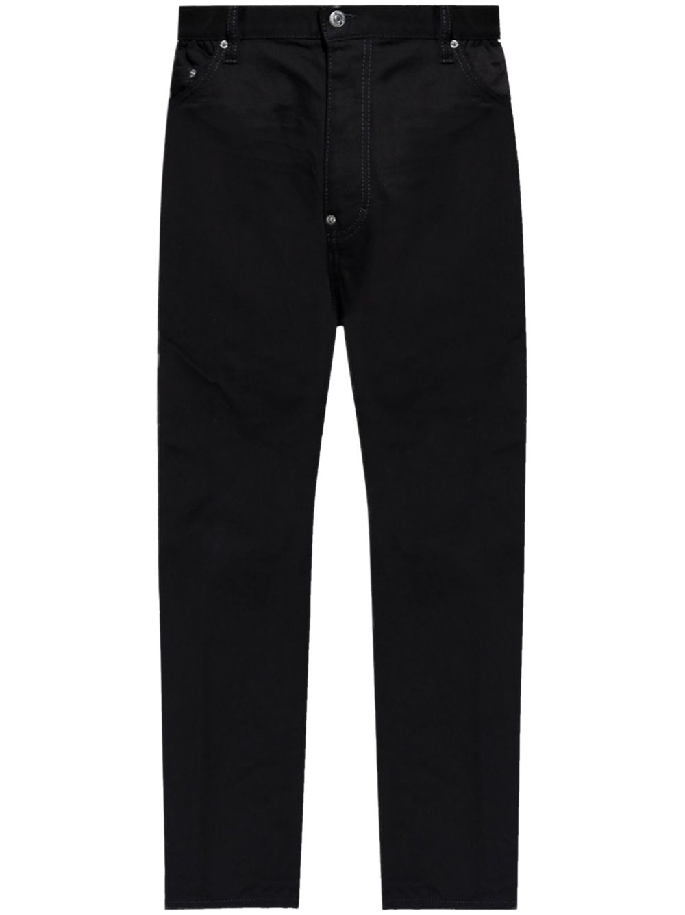 DSQUARED2 Jeans met toelopende pijpen Zwart