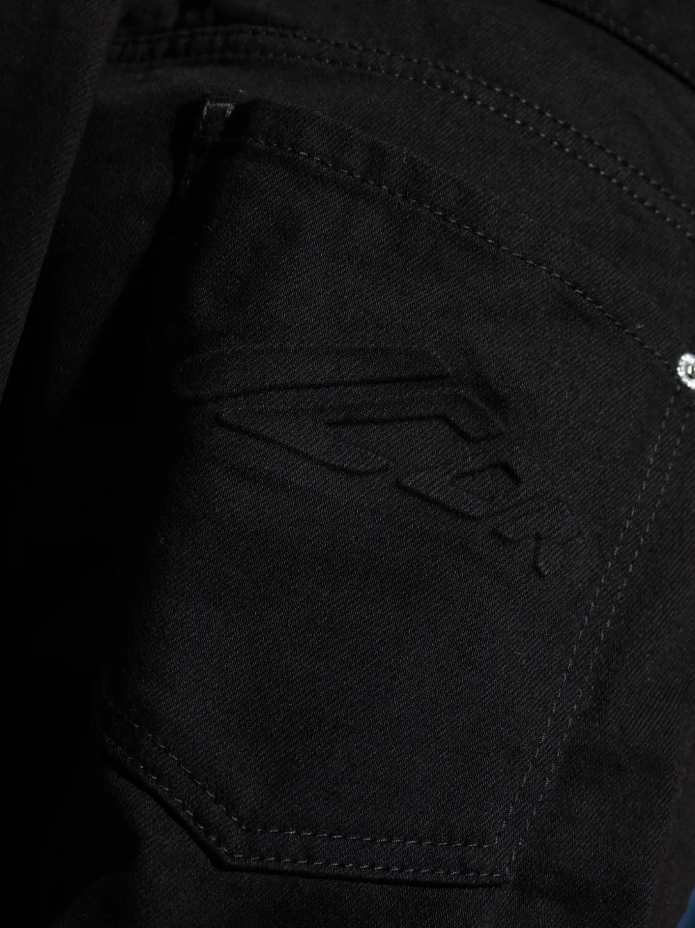 Shop Dsquared2 Tapered Jeans In Black