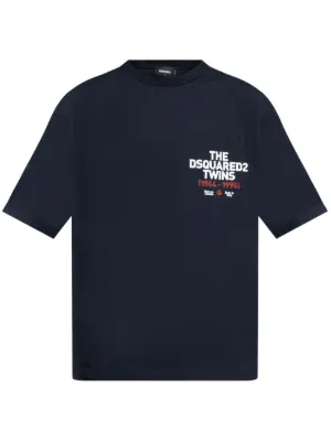 Palace Fukuoka Tri-Ferg T-shirt | Blue | FARFETCH