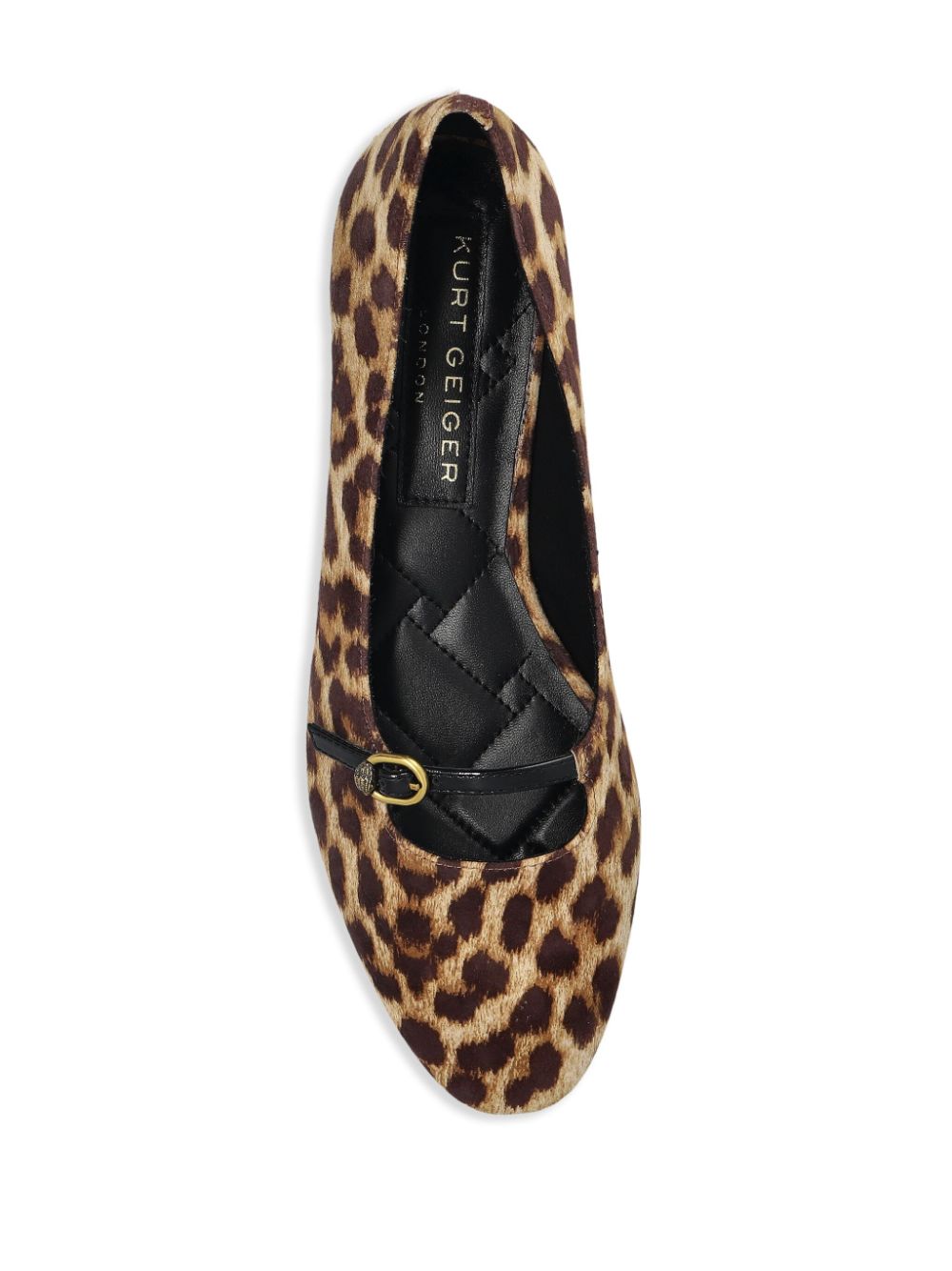 Kurt Geiger London Flexi ballerina's Bruin