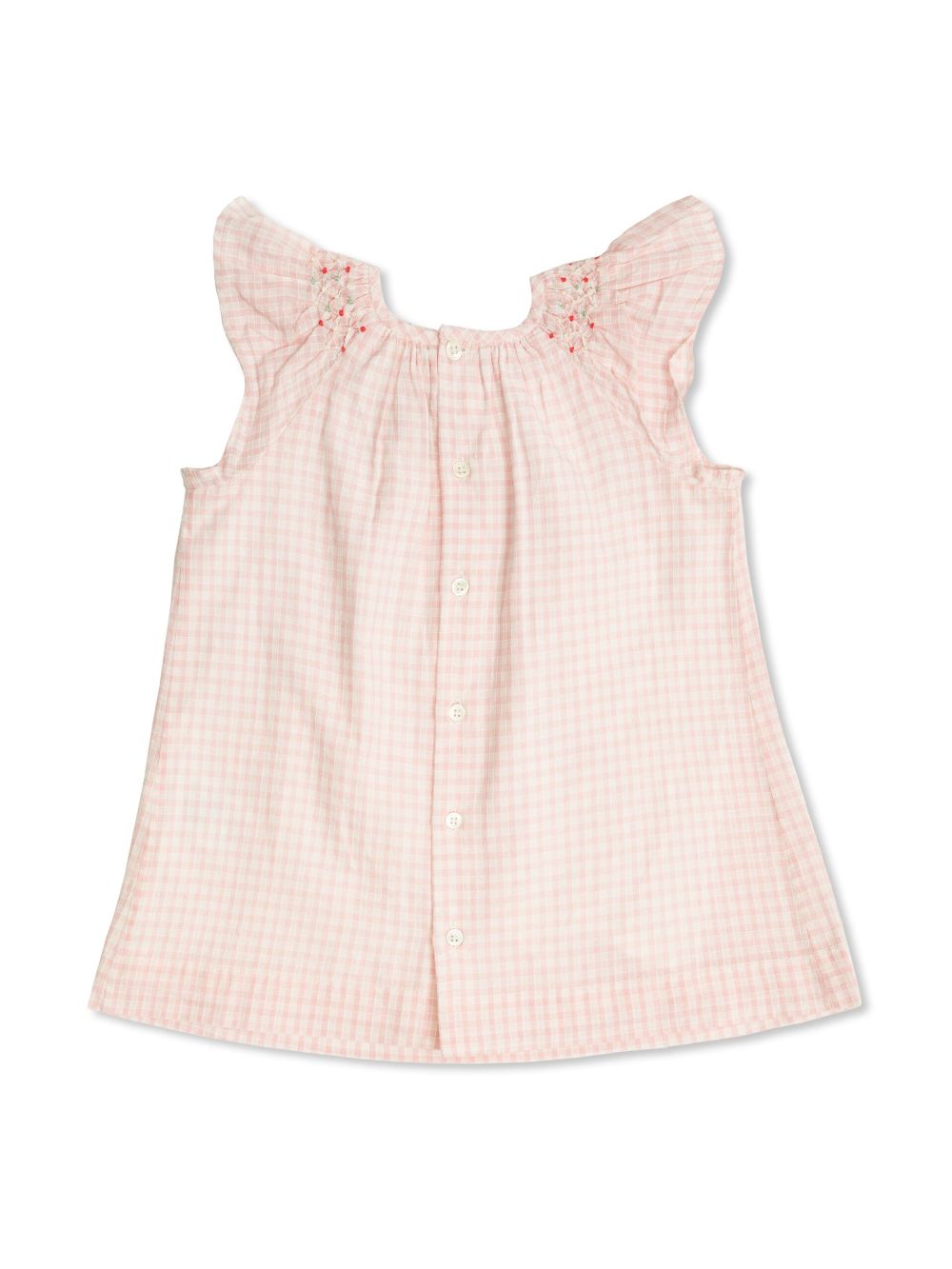 Bonpoint Carmella dress - Roze