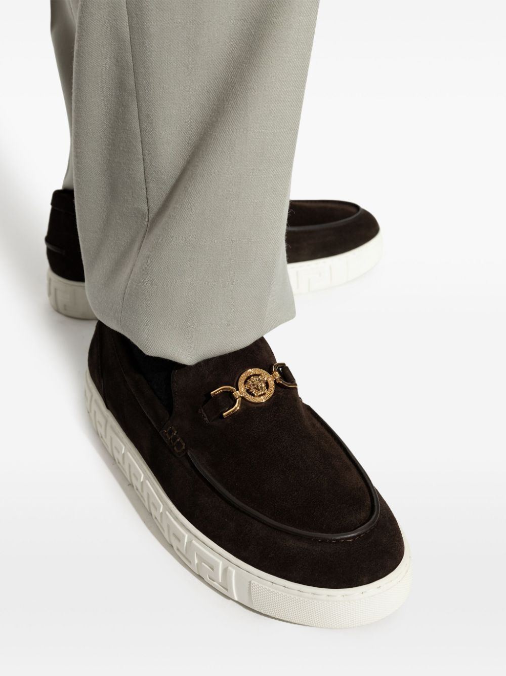 Versace Medusa '95 loafers Bruin