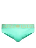 Versace La Greca swimming trunks - Green