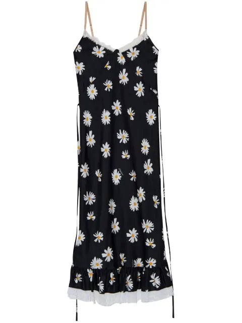 Moschino Midi-jurk met print