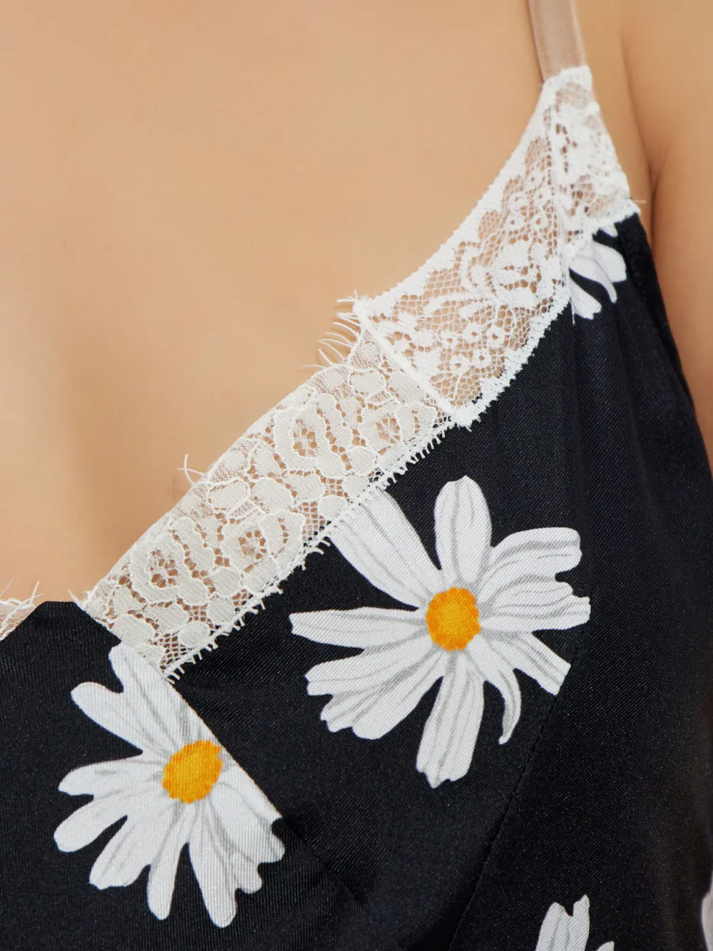 Moschino Midi-jurk met print Zwart