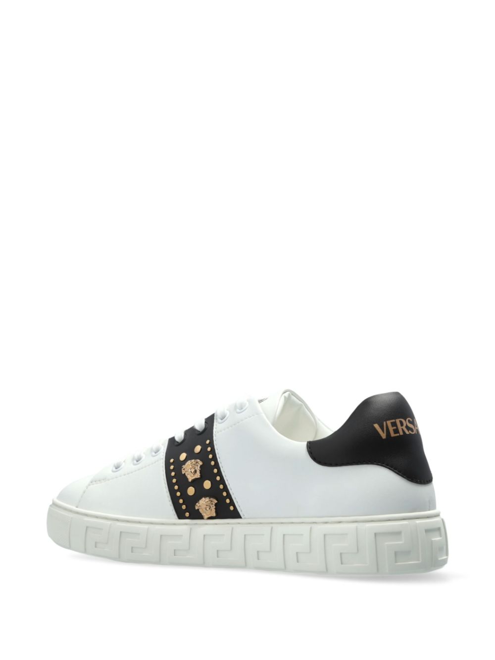 Versace Greca sneakers Wit