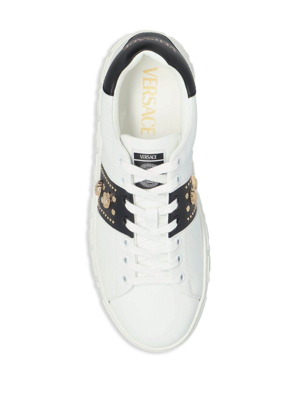 Versace Greca sneakers Wit