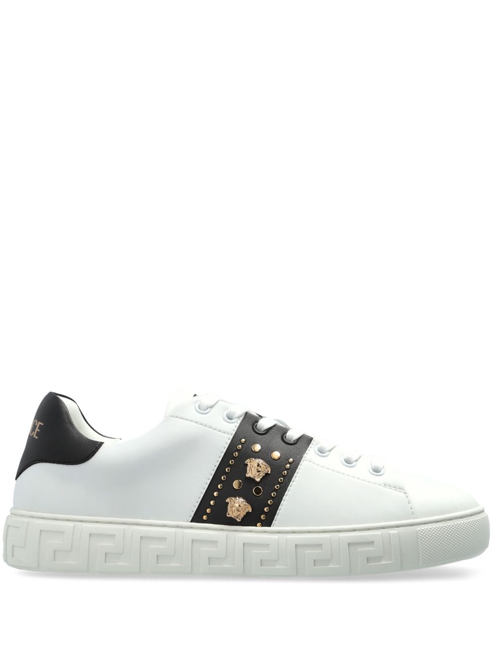 Versace Greca sneakers Wit