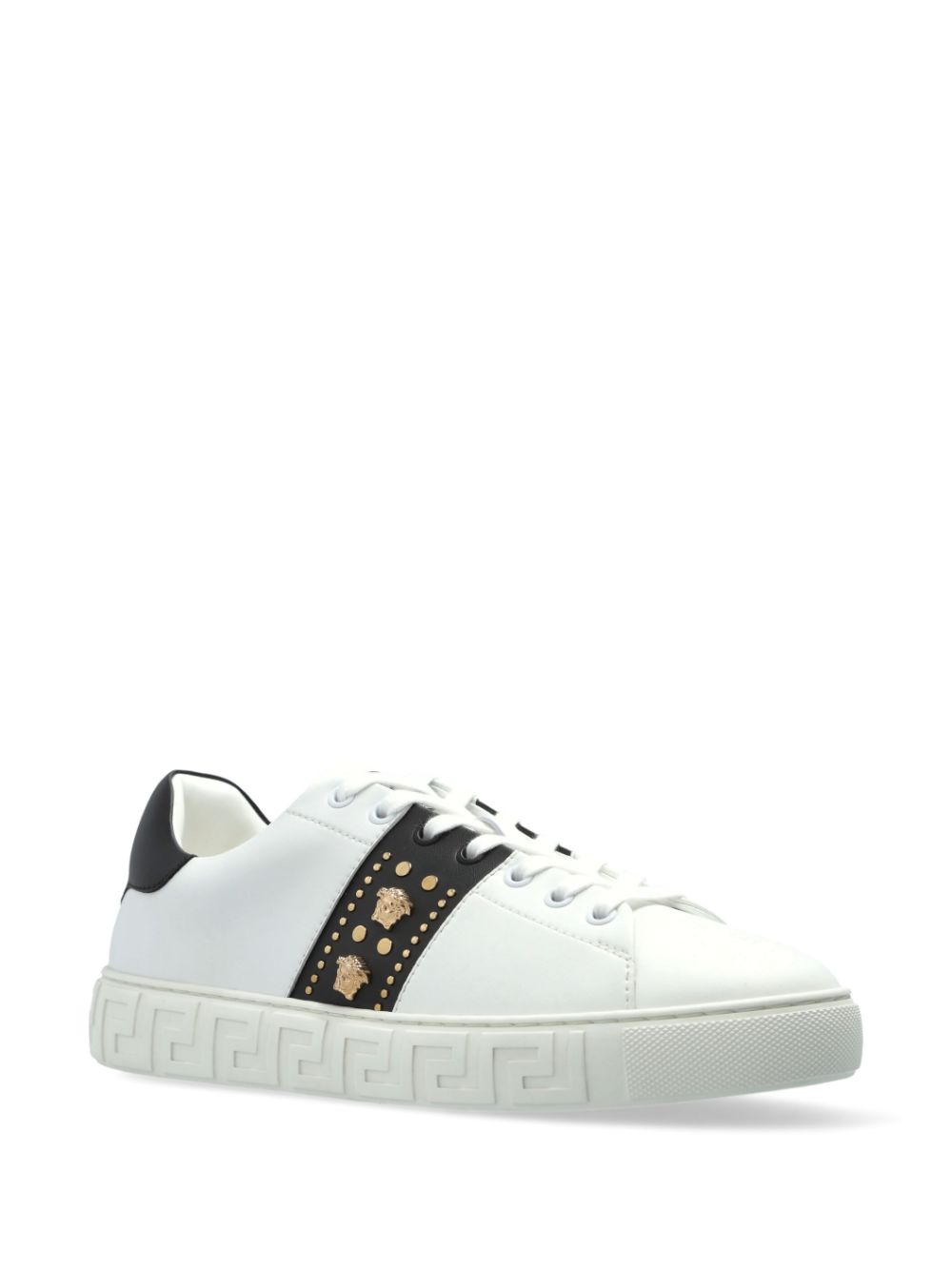 Versace Greca sneakers - Wit