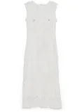 Bambah Chloe dress - White