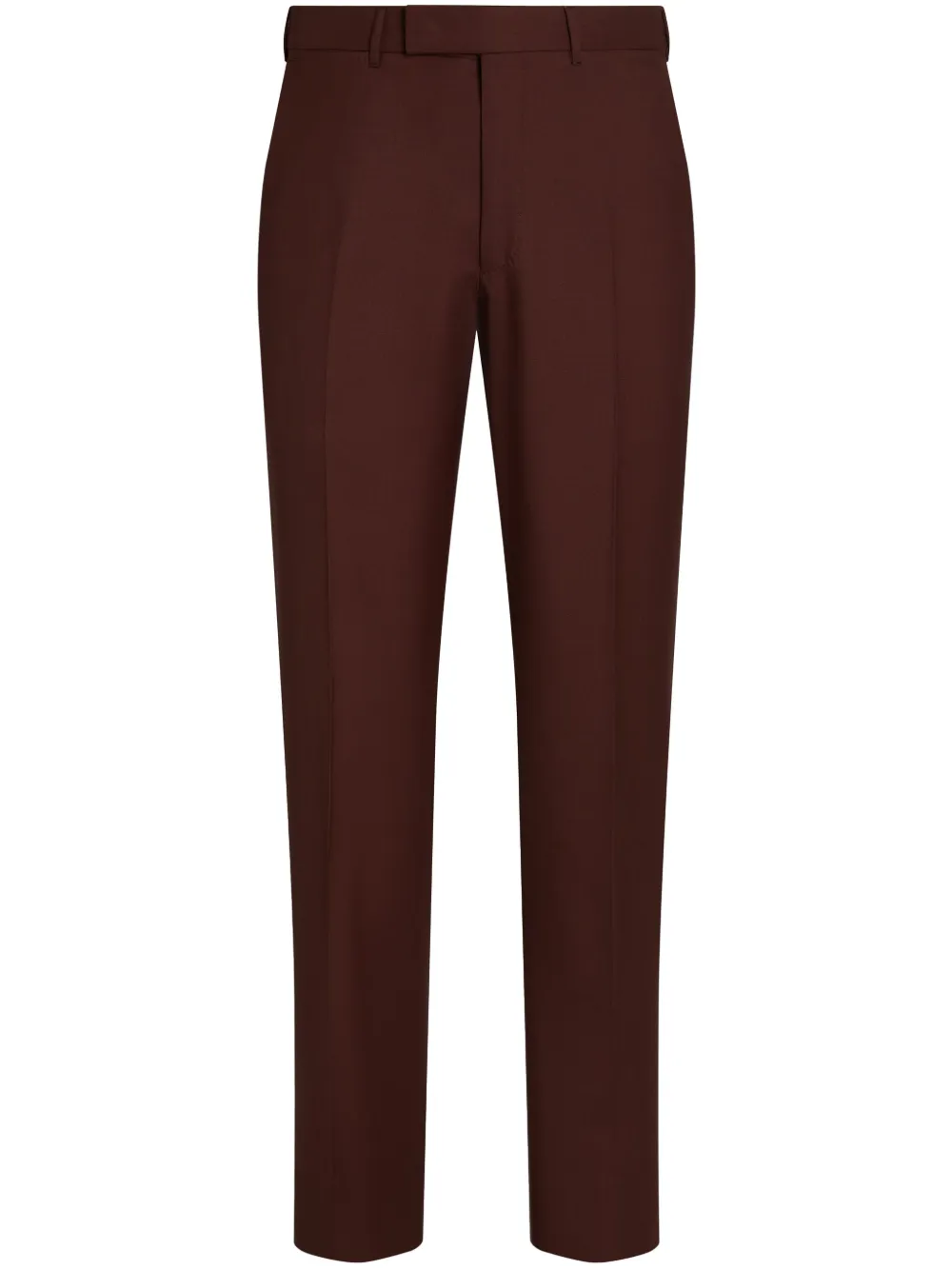 Zegna Oasi cashmere trousers | Red | Image 1