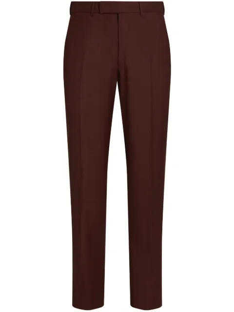 Zegna Oasi cashmere trousers