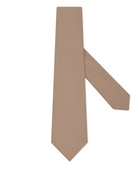 Zegna linen tie