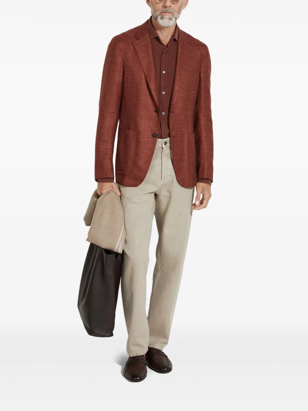 Zegna single-breasted blazer | Blazers | Image 2