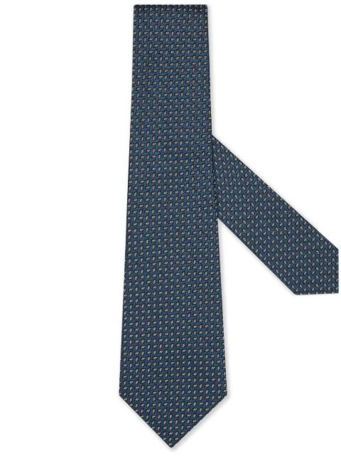 Zegna silk tie
