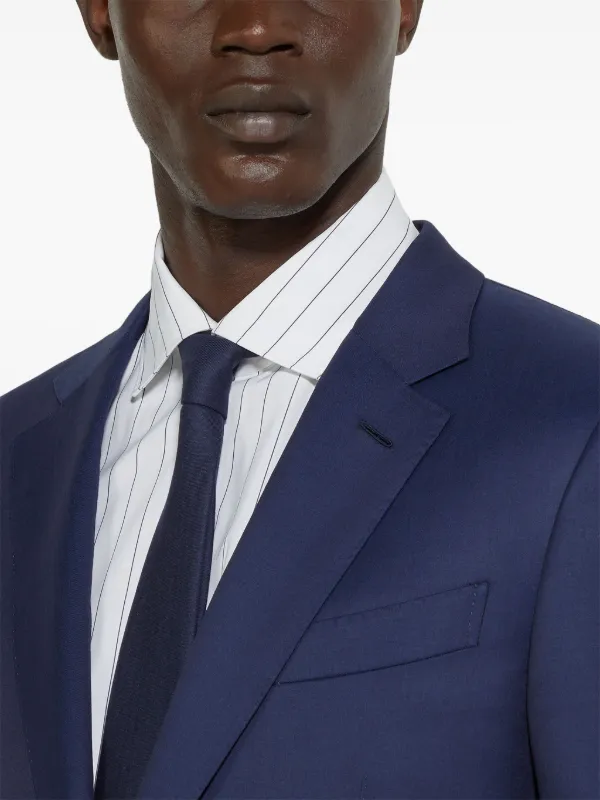 Zegna Centoventimila スーツ | ブルー | FARFETCH JP