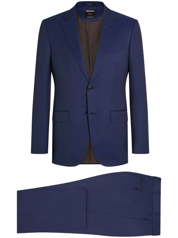 ゼニアクチュール★CENTOVENTIMILAスーツ 7-54R 紺21L2N5 ゼニアクチュール☆CENTOVENTIMILAスーツ 7-54R 紺21L2N5 Navy Blue