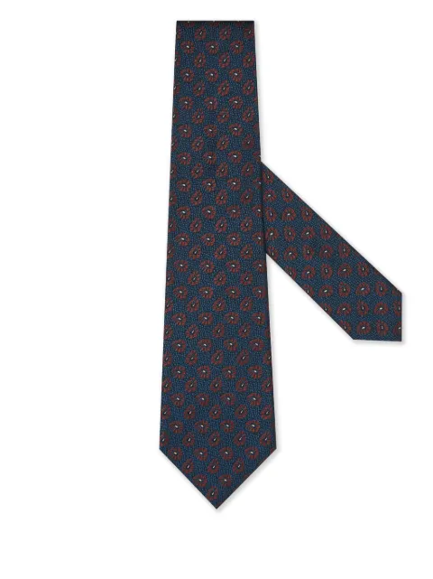 Zegna silk tie
