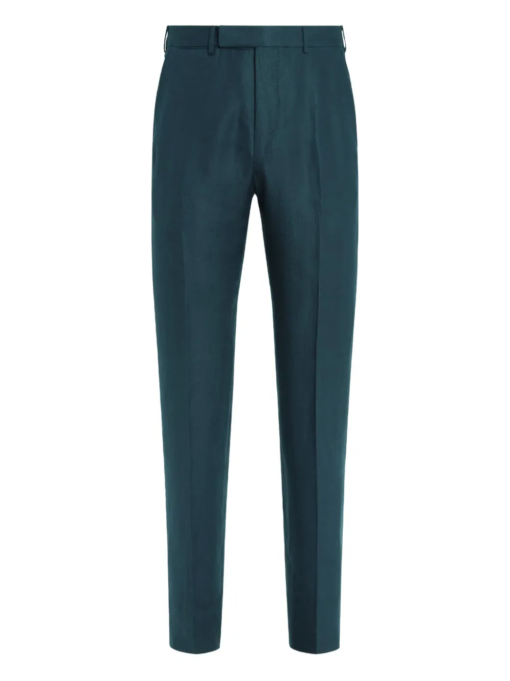 Zegna linen tailored pants | Blue | Image 1