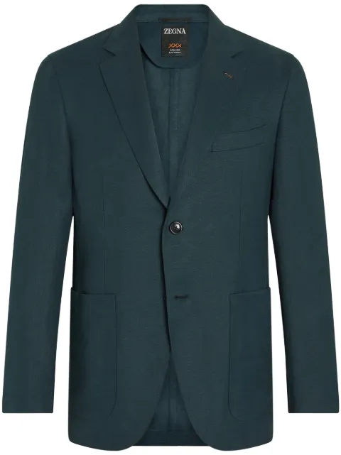 Zegna linen blazer