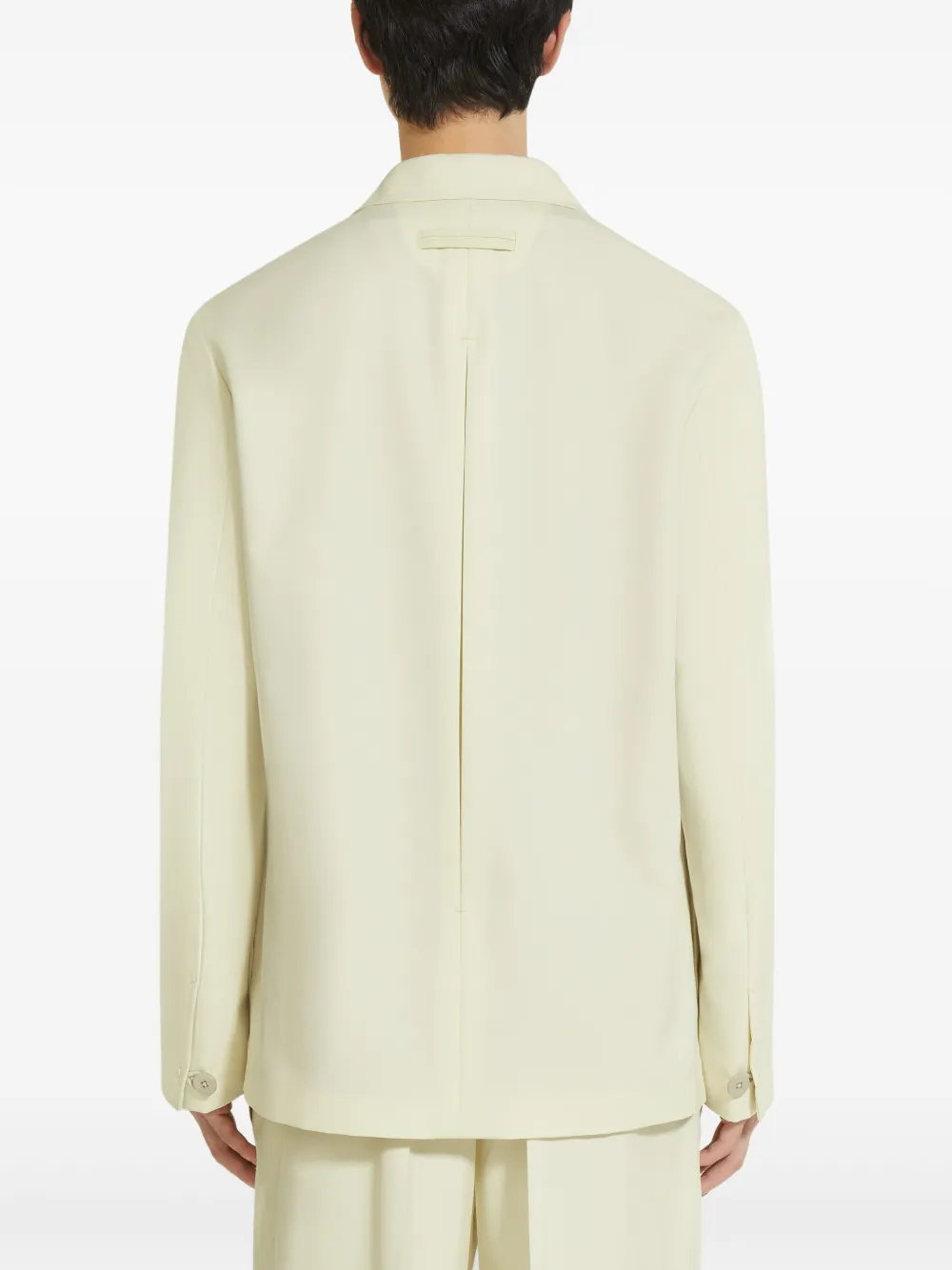 Zegna Jack van zijdemix Geel
