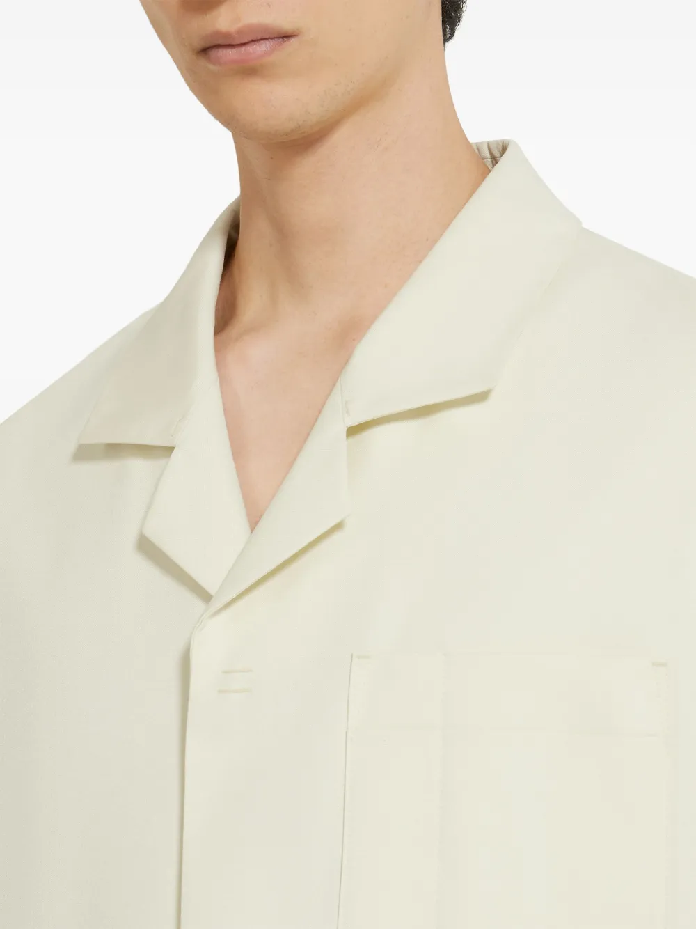Zegna Jack van zijdemix Geel