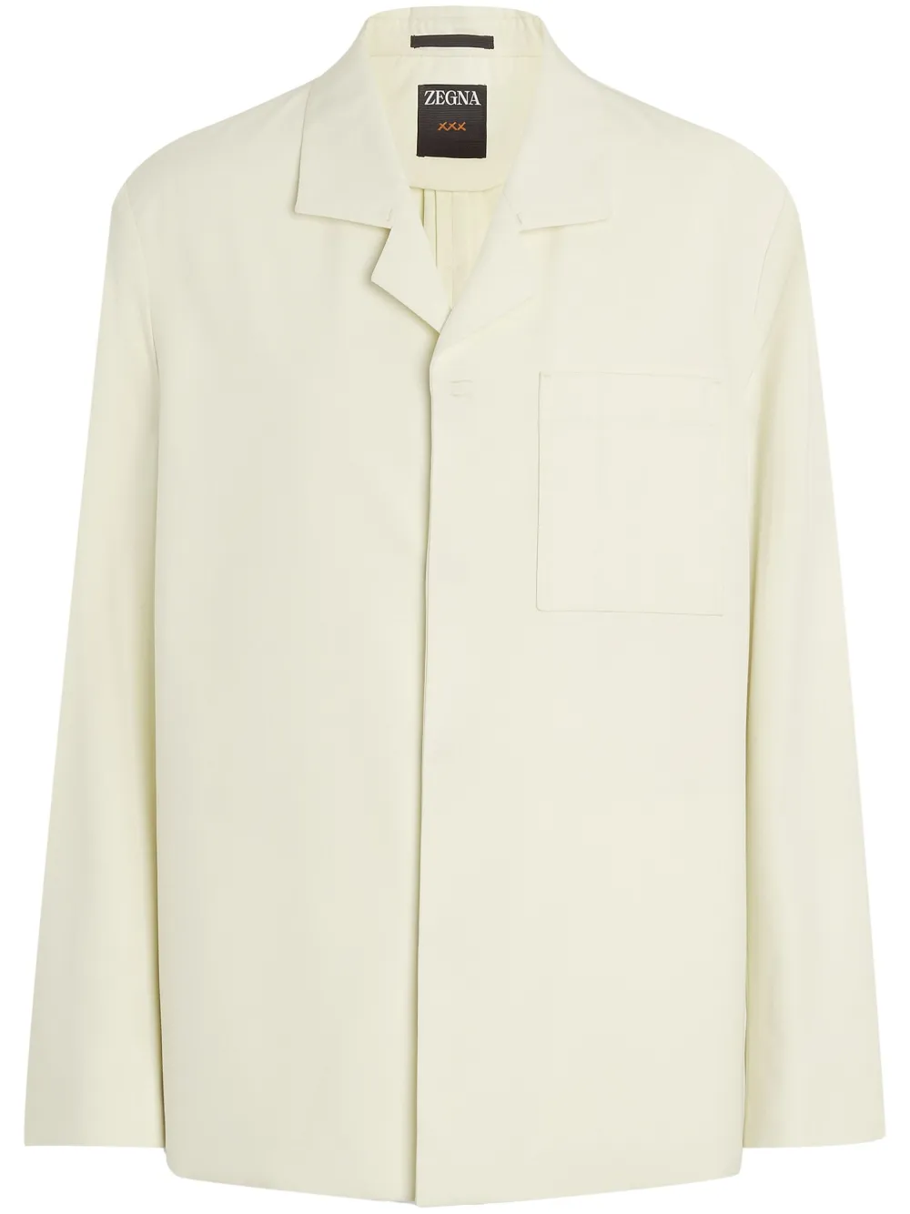 Zegna Jack van zijdemix Geel
