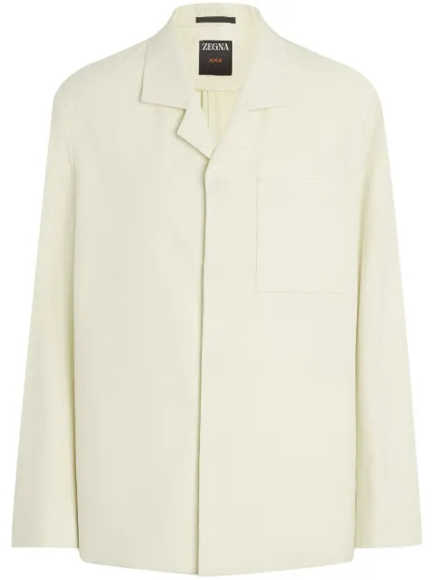 Zegna Jacke aus Seidengemisch