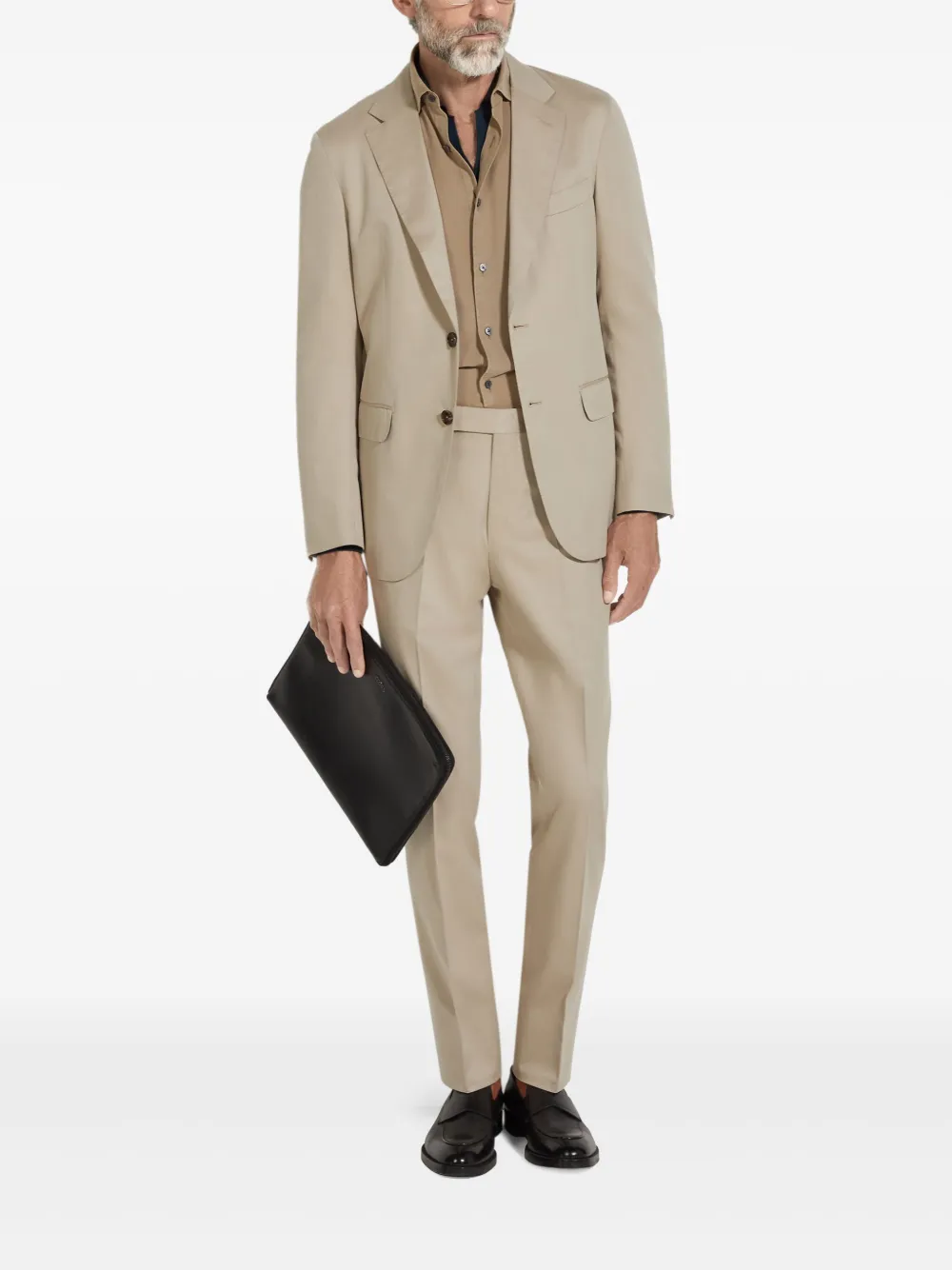 Zegna Pantalon - Beige