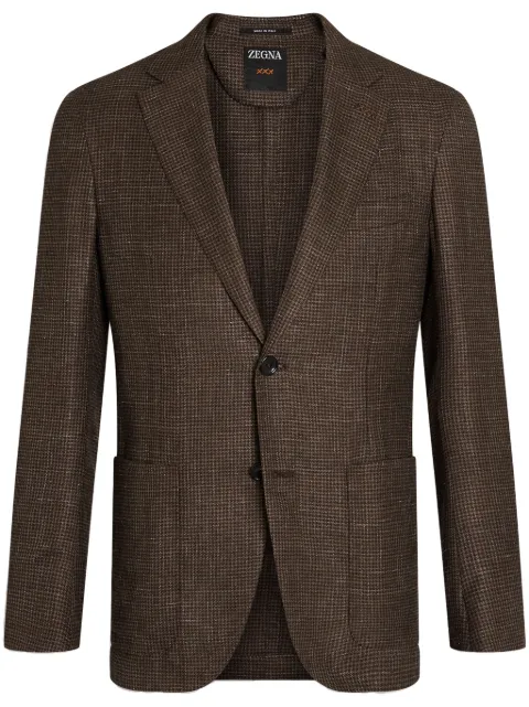 Zegna single-breasted blazer