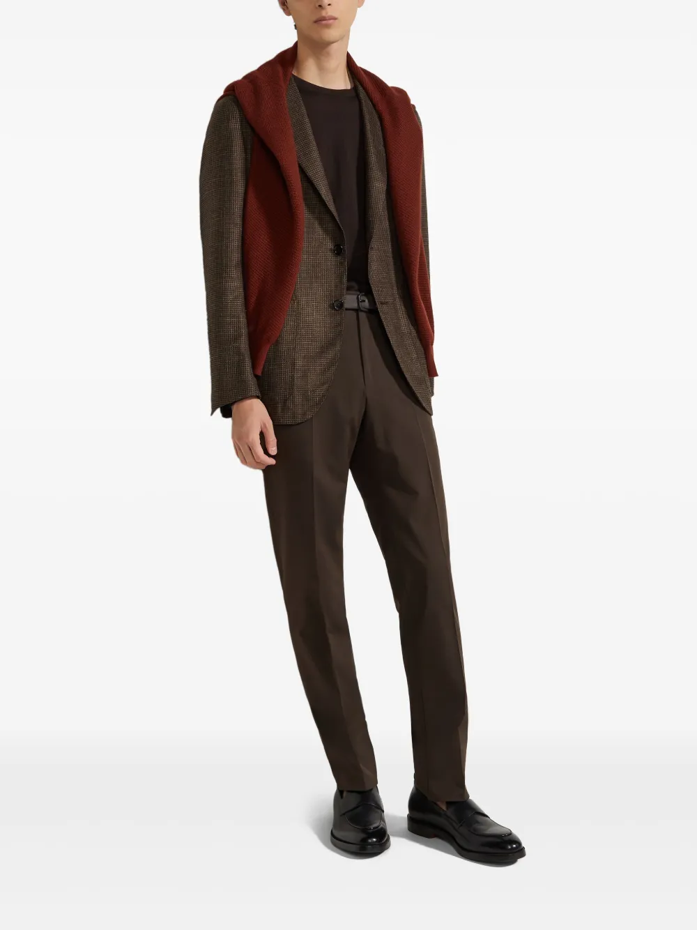 Zegna single-breasted blazer | Blazers | Image 2