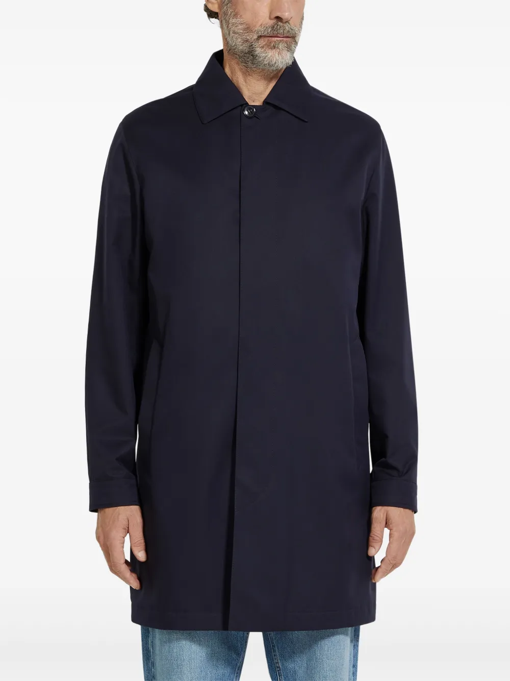 Zegna Motorin 300cc regenjas Blauw