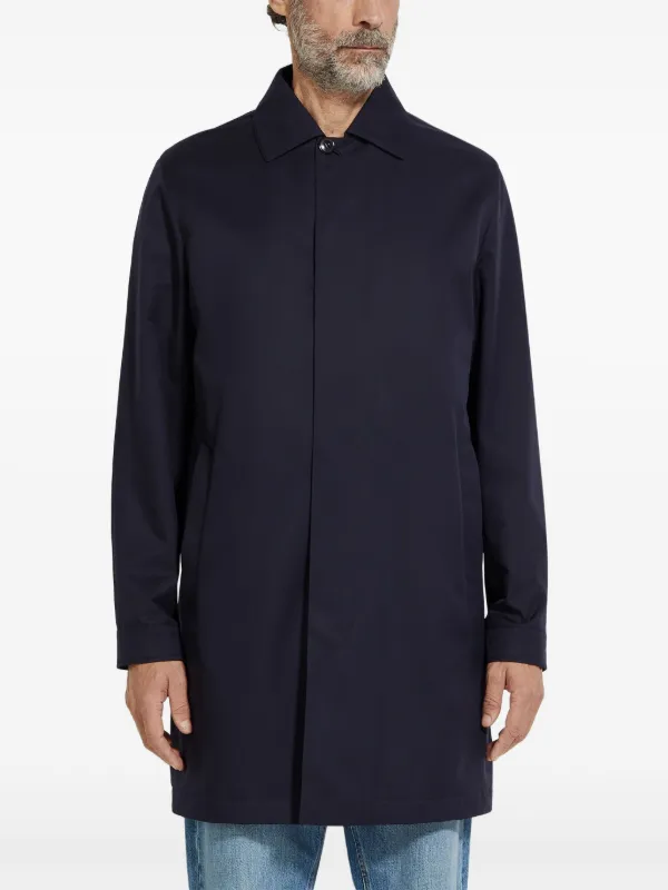 Zegna Motorin 300cc レインコート | ブルー | FARFETCH JP