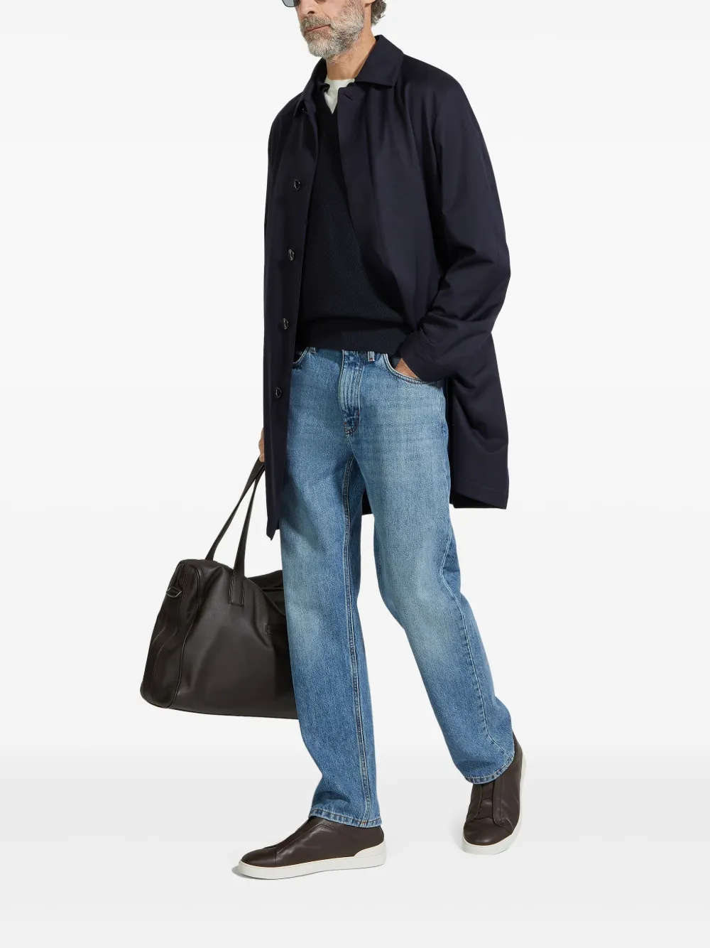Zegna Motorin 300cc raincoat | Raincoats | Image 2