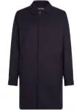 Zegna Motorin 300cc raincoat - Blue