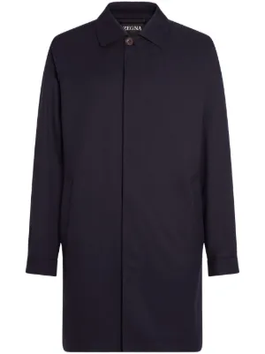 FENDI カシミア コート | グレー | FARFETCH JP