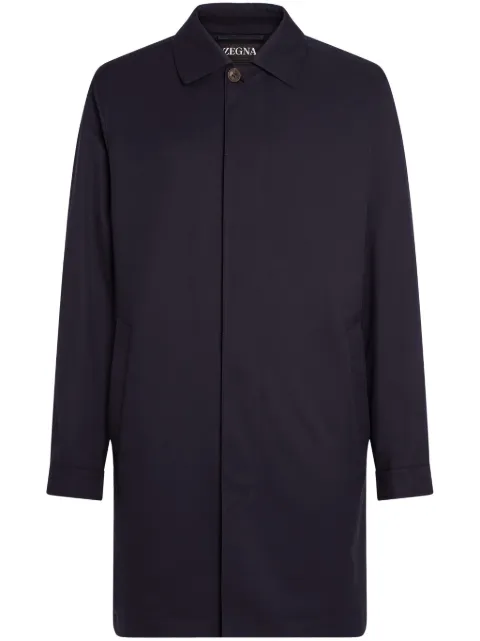 Zegna impermeable Motorin con tacón de 300cc